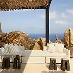 מלון Myconian Panoptis Escape, A Member Of Small Luxury Of The World
