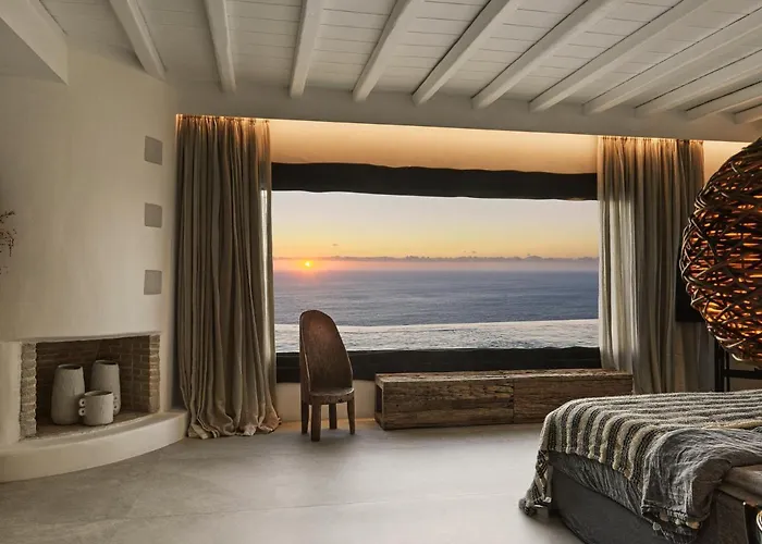 فندق Myconian Panoptis Escape, A Member Of Small Luxury Of The World