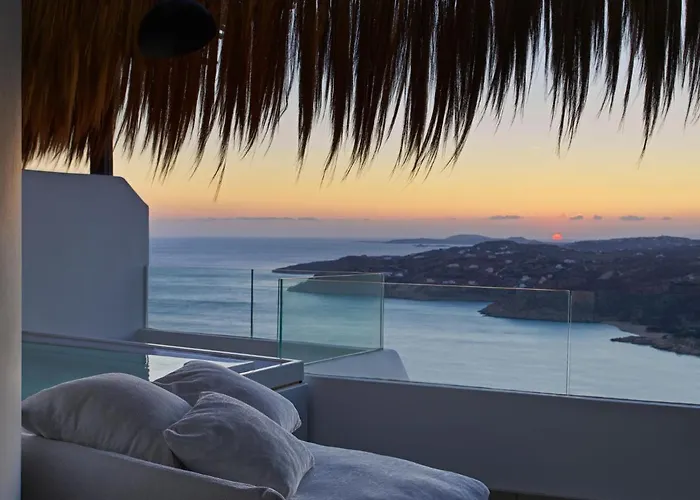 Myconian Panoptis Escape, A Member Of Small Luxury Of The World فندق Elia (Mykonos)