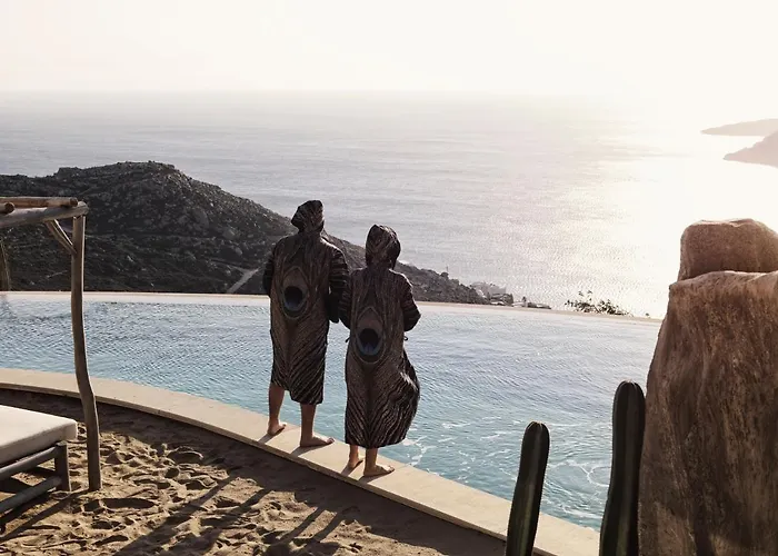 فندق Myconian Panoptis Escape, A Member Of Small Luxury Of The World Elia (Mykonos)