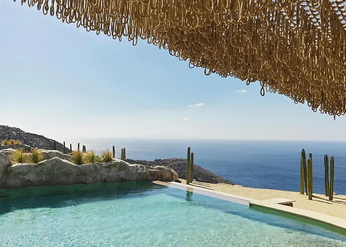 Hotel Myconian Panoptis Escape, A Member Of Small Luxury Of The World 5*