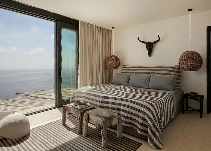 فندق Myconian Panoptis Escape, A Member Of Small Luxury Of The World Elia (Mykonos)