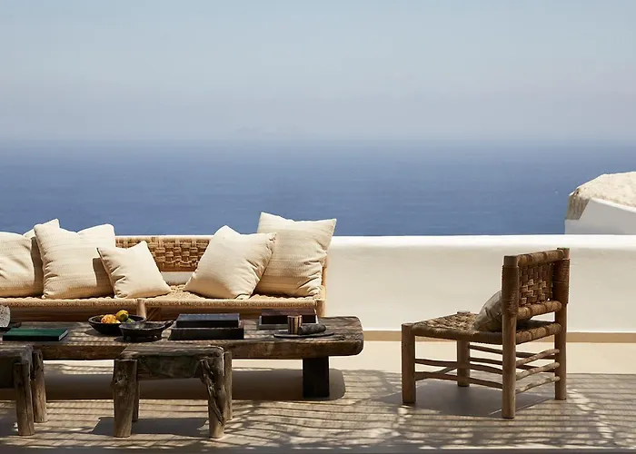 فندق Myconian Panoptis Escape, A Member Of Small Luxury Of The World Elia (Mykonos)
