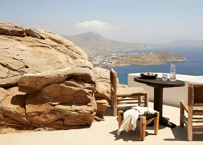 فندق Myconian Panoptis Escape, A Member Of Small Luxury Of The World