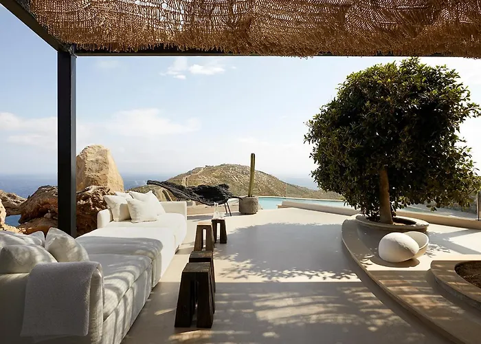 Myconian Panoptis Escape, A Member Of Small Luxury Of The World Elia (Mykonos)