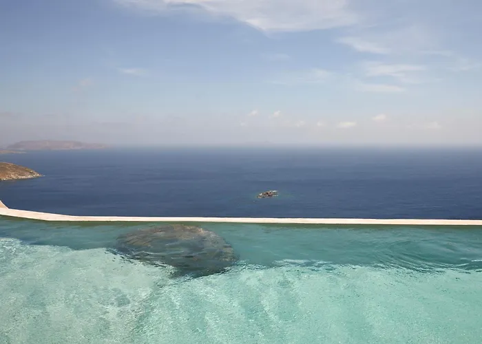 فندق Myconian Panoptis Escape, A Member Of Small Luxury Of The World