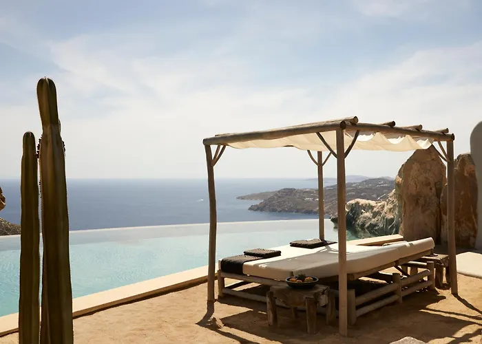 Myconian Panoptis Escape, A Member Of Small Luxury Of The World فندق Elia (Mykonos)