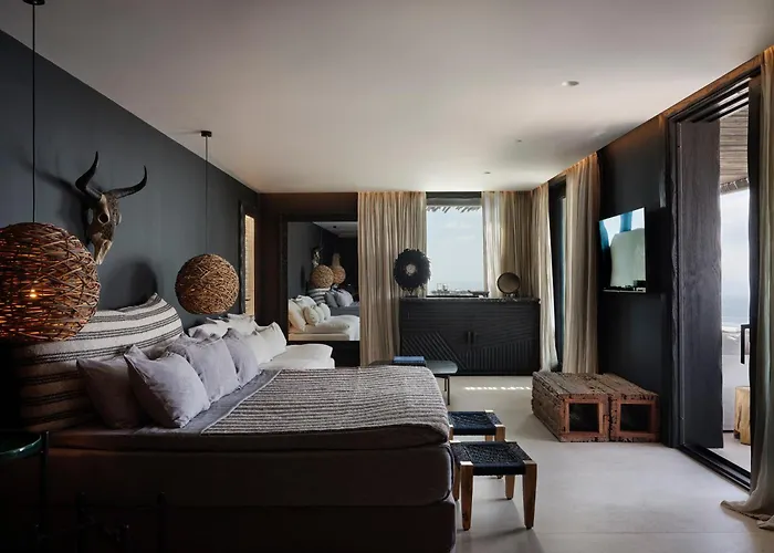 Myconian Panoptis Escape, A Member Of Small Luxury Of The World מלון 5*