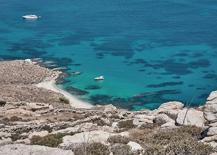 فندق Myconian Panoptis Escape, A Member Of Small Luxury Of The World 5*