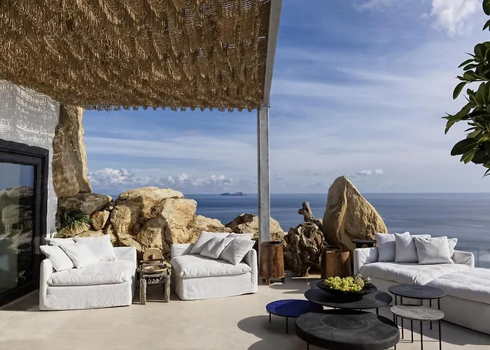 فندق Myconian Panoptis Escape, A Member Of Small Luxury Of The World Elia (Mykonos)