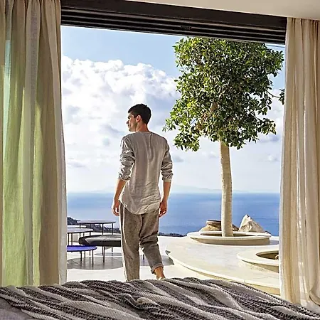 Myconian Panoptis Escape, A Member Of Small Luxury Of The World 5* Ελιά