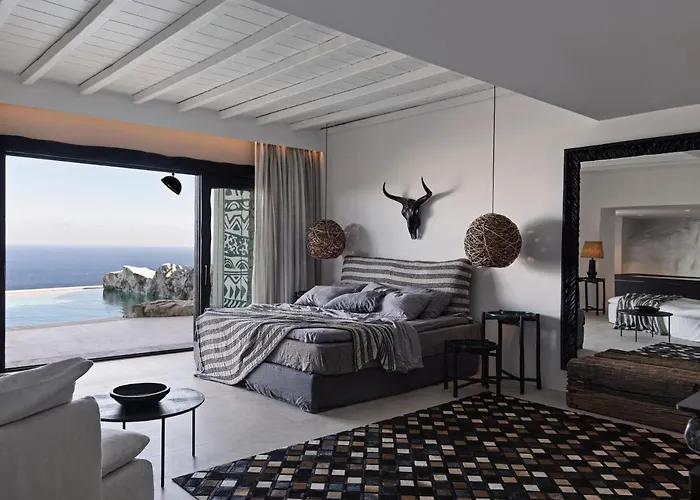 Hotel Myconian Panoptis Escape, A Member Of Small Luxury Of The World Elia (Mykonos)