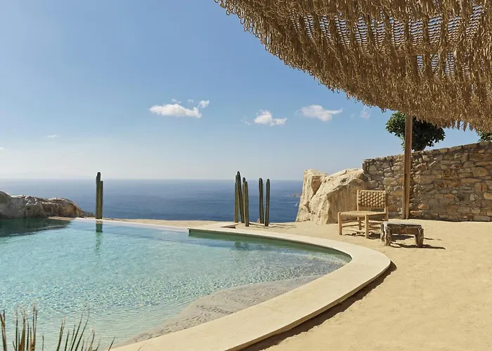 Myconian Panoptis Escape, A Member Of Small Luxury Of The World 5* Elia (Mykonos)
