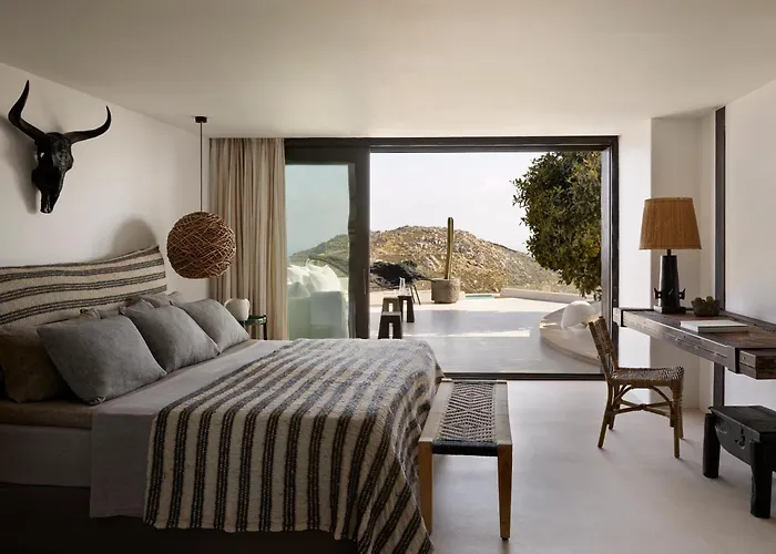 Myconian Panoptis Escape, A Member Of Small Luxury Of The World