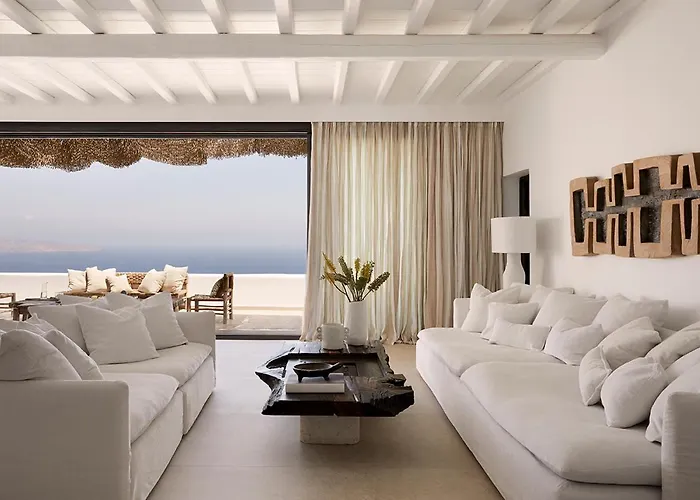 Hotell Myconian Panoptis Escape, A Member Of Small Luxury Of The World 5*