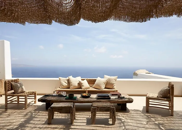 Hotell Myconian Panoptis Escape, A Member Of Small Luxury Of The World 5*