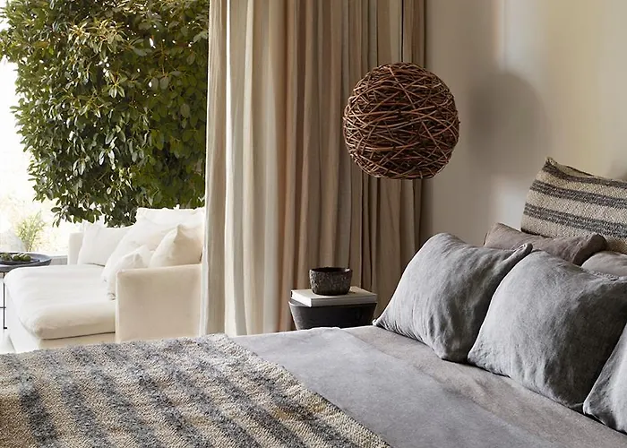 Hotell Myconian Panoptis Escape, A Member Of Small Luxury Of The World 5*