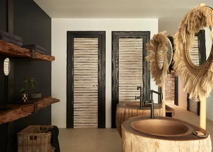 Hotell Myconian Panoptis Escape, A Member Of Small Luxury Of The World Elia (Mykonos)