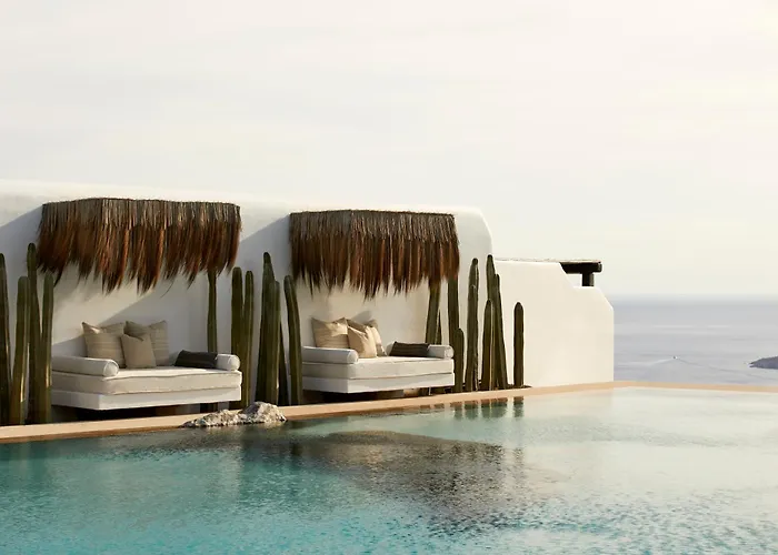 Myconian Panoptis Escape, A Member Of Small Luxury Of The World 5*