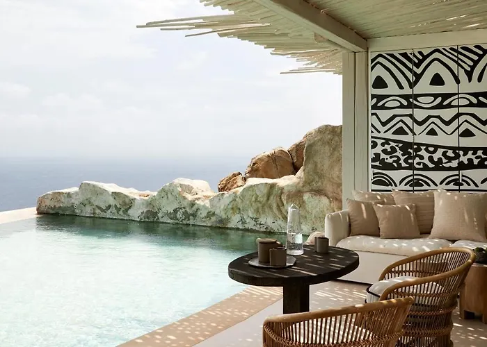 Myconian Panoptis Escape, A Member Of Small Luxury Of The World Hotell Elia (Mykonos)