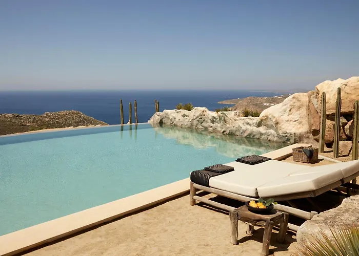 Myconian Panoptis Escape, A Member Of Small Luxury Of The World Hotell