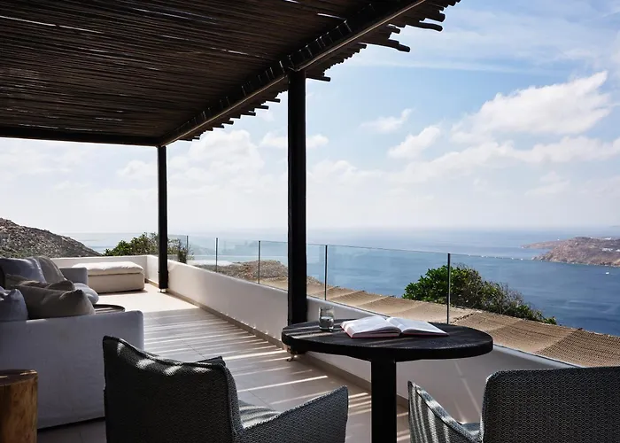 Hotell Myconian Panoptis Escape, A Member Of Small Luxury Of The World Elia (Mykonos)