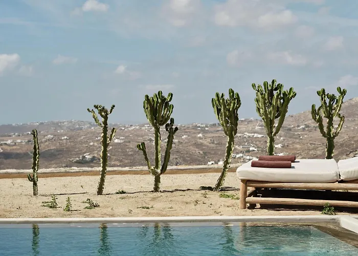 Myconian Panoptis Escape, A Member Of Small Luxury Of The World Elia (Mykonos)