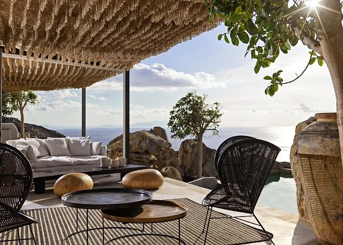 Myconian Panoptis Escape, A Member Of Small Luxury Of The World