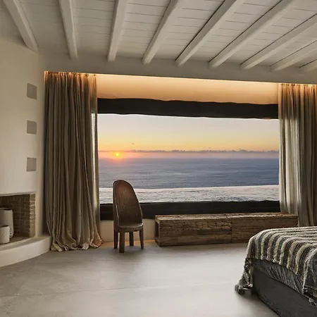 فندق Myconian Panoptis Escape, A Member Of Small Luxury Of The World