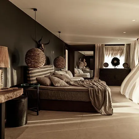 Myconian Panoptis Escape, A Member Of Small Luxury Of The World 5* Ελιά