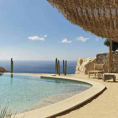 Myconian Panoptis Escape, A Member Of Small Luxury Of The World 5* Ελιά
