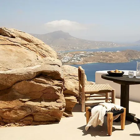 فندق Myconian Panoptis Escape, A Member Of Small Luxury Of The World