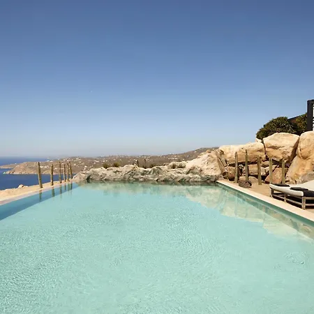 فندق Myconian Panoptis Escape, A Member Of Small Luxury Of The World Elia (Mykonos)