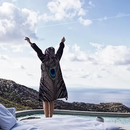 فندق Myconian Panoptis Escape, A Member Of Small Luxury Of The World Elia (Mykonos)