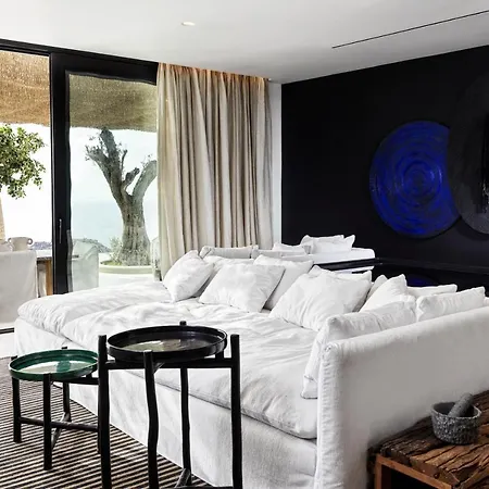 Myconian Panoptis Escape, A Member Of Small Luxury Of The World 5* Ελιά