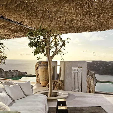 Myconian Panoptis Escape, A Member Of Small Luxury Of The World 5* Ελιά