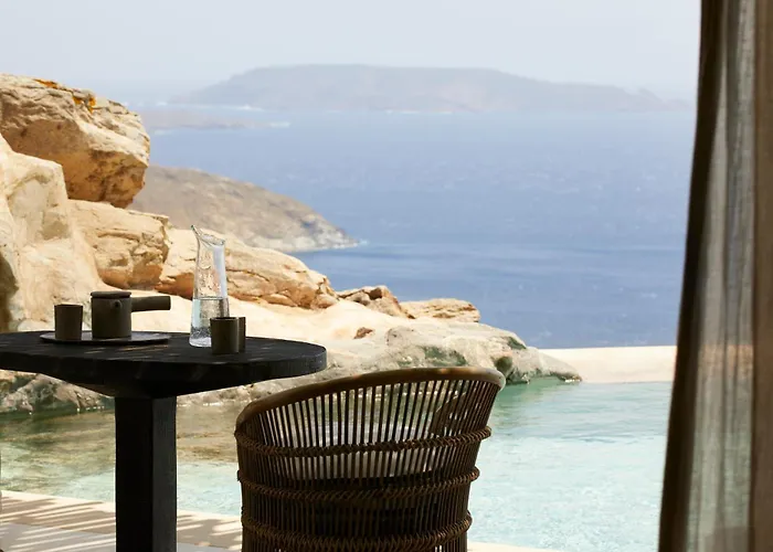 Myconian Panoptis Escape, A Member Of Small Luxury Of The World Elia (Mykonos)