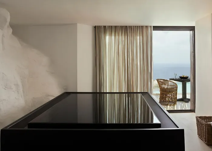 酒店 Myconian Panoptis Escape, A Member Of Small Luxury Of The World 5*