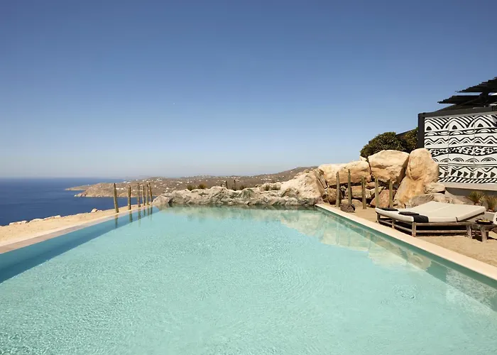 酒店 Myconian Panoptis Escape, A Member Of Small Luxury Of The World Elia (Mykonos)